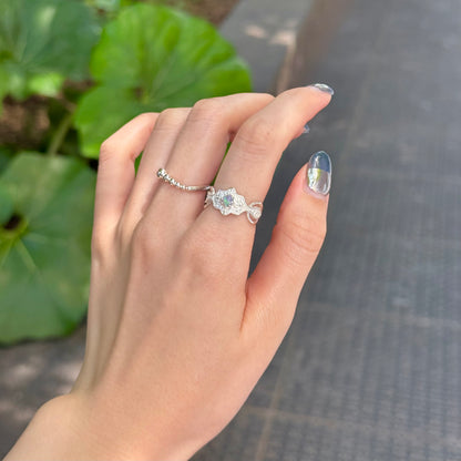 Silver925 design ring 96