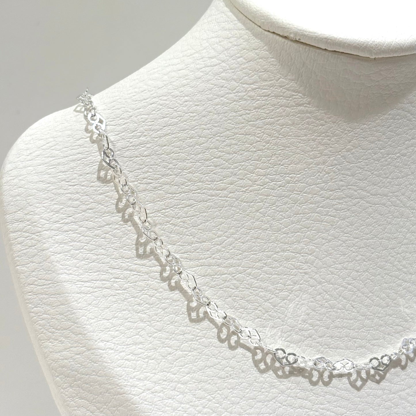 Silver925 chain necklace 54