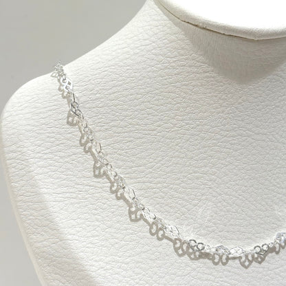 Silver925 chain necklace 54