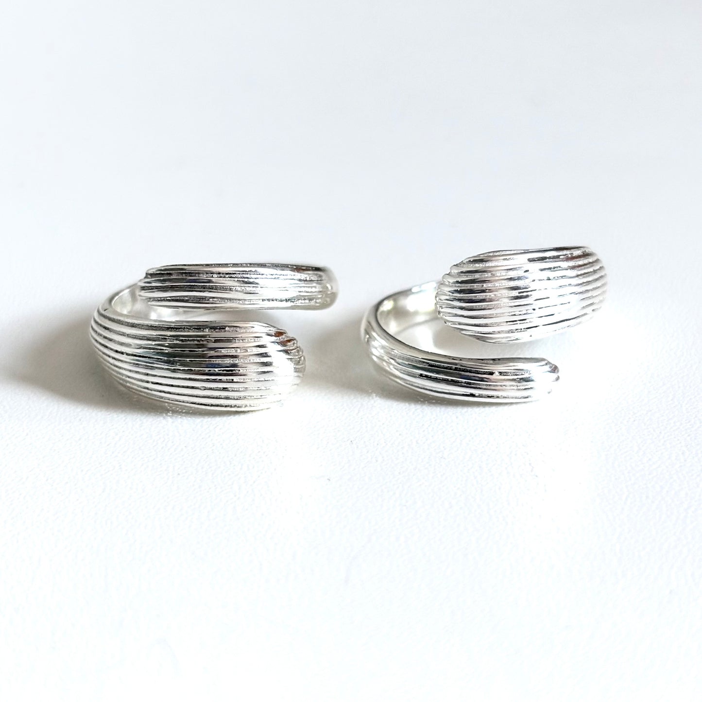 Silver925 plain ring 48