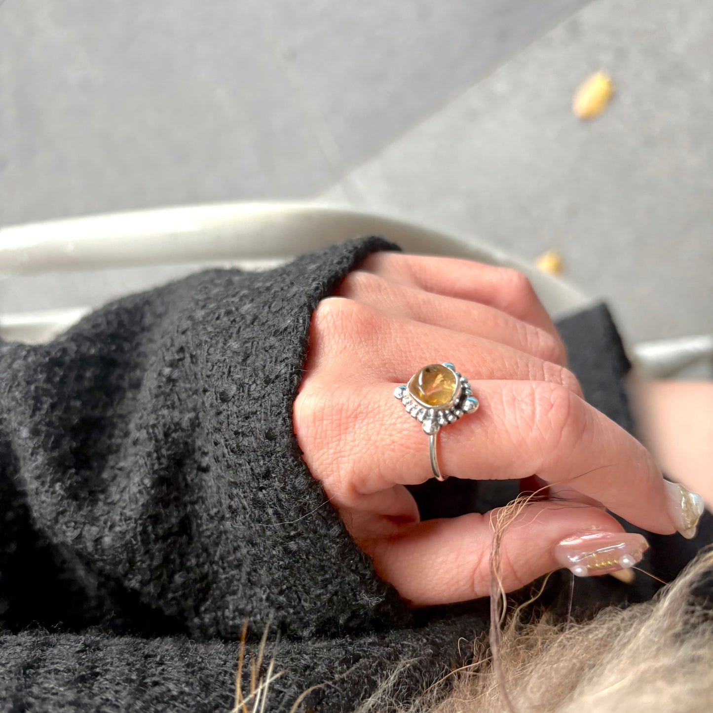 Roughcut design ring 1