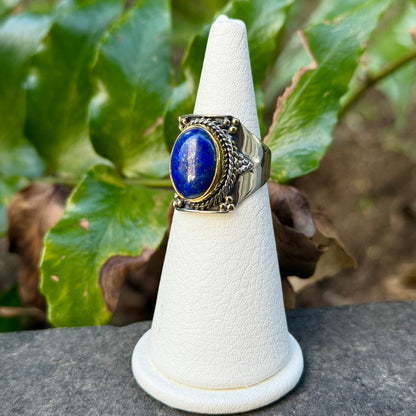 Connect ring〈blue〉3