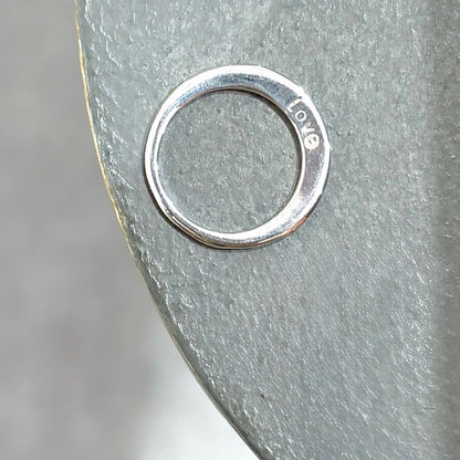 "Love" plain ring