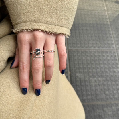 Cat design ring 2