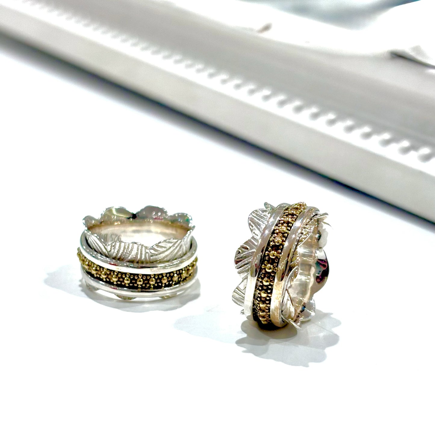 Flower Rolling ring 3