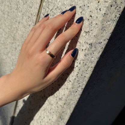 Feather design ring 1