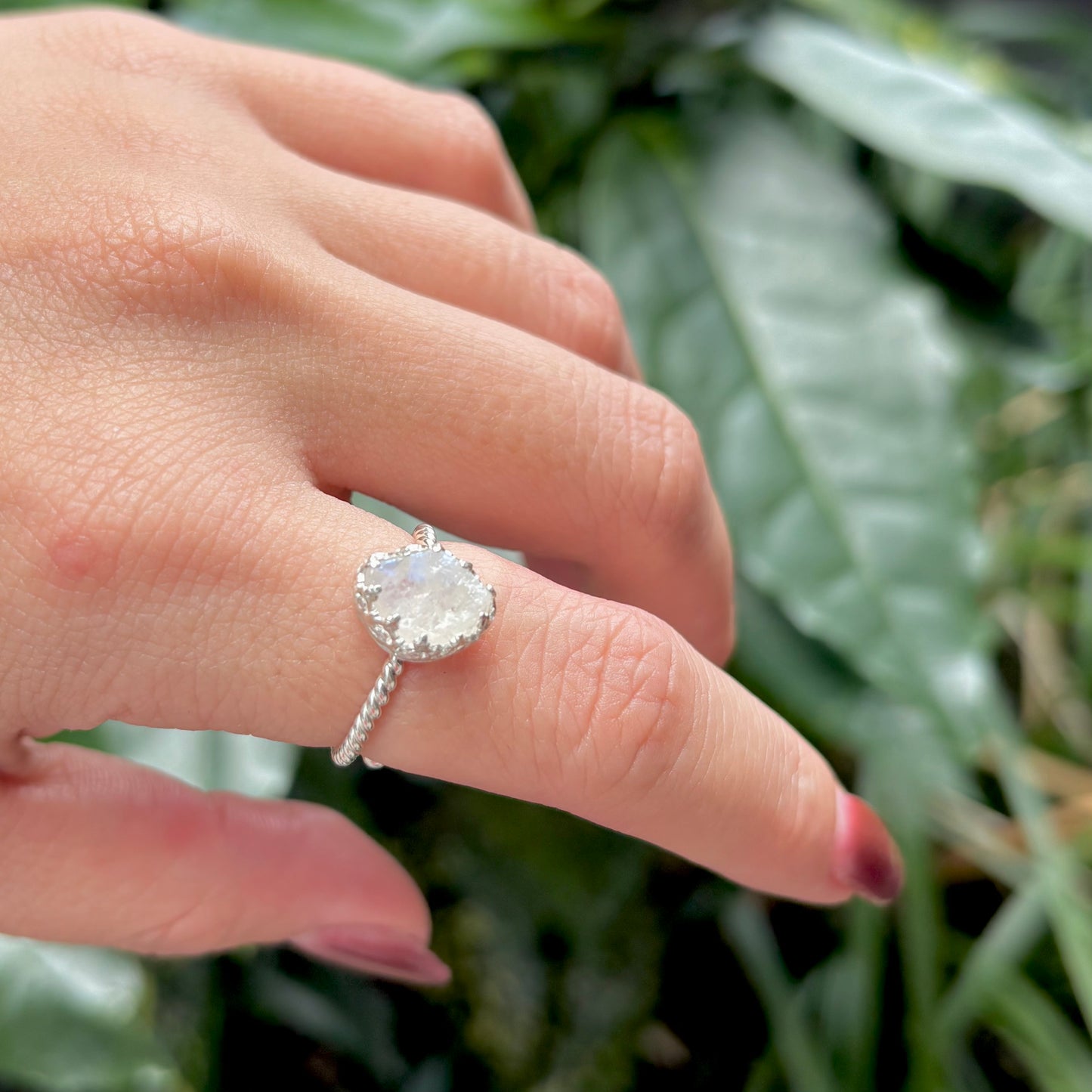 Roughcut ring 5