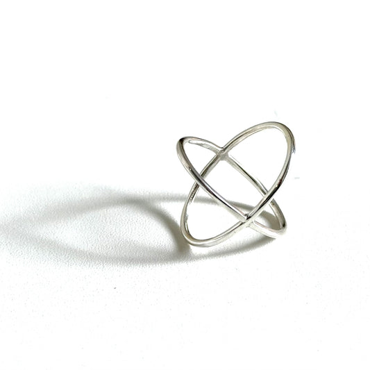 Silver925 plain ring 33