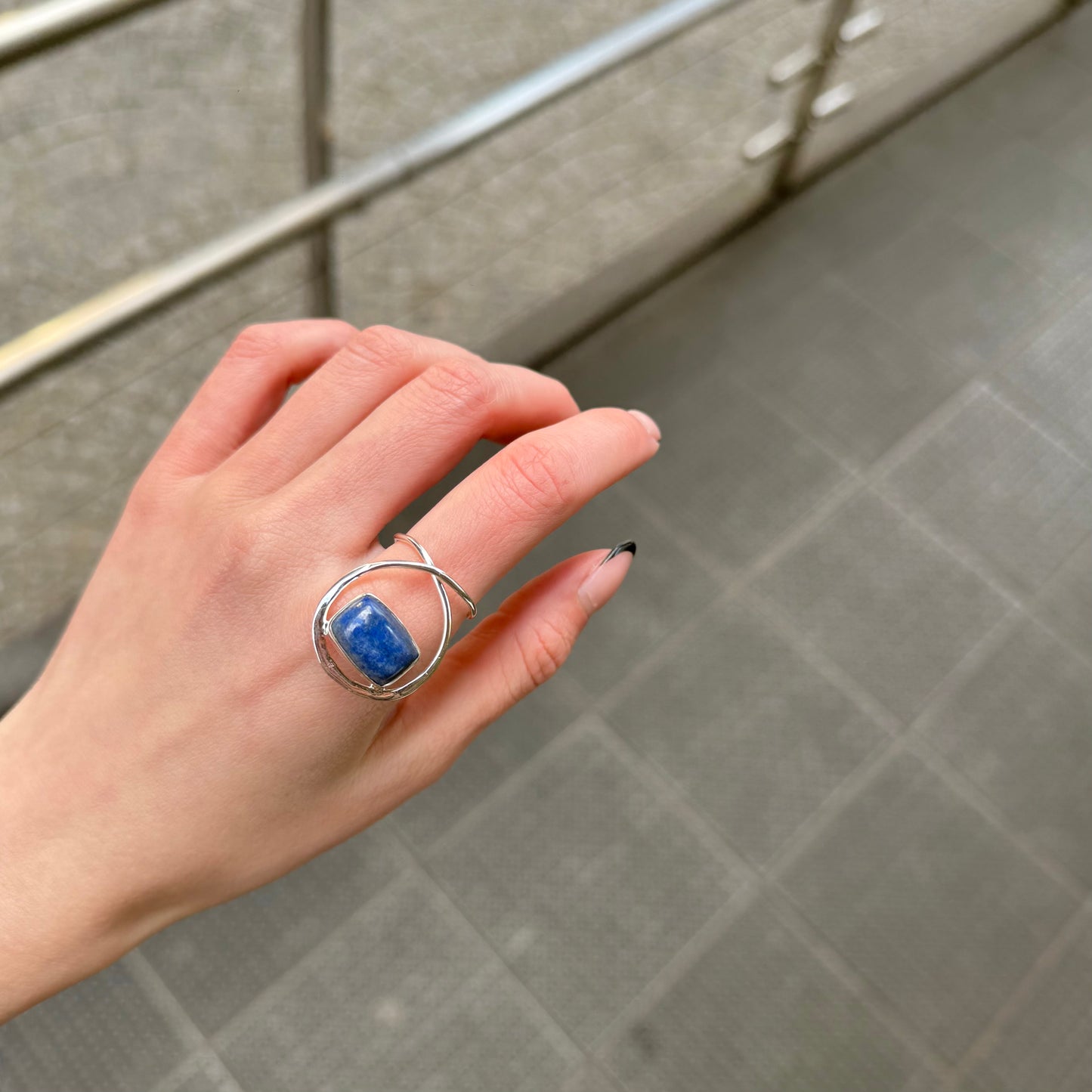 Silver925 design ring 85