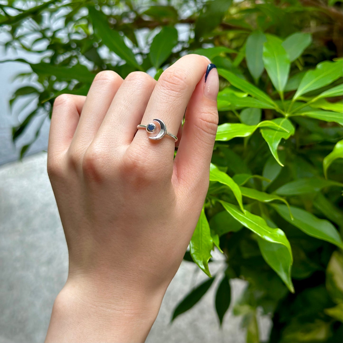 Moon design ring 3