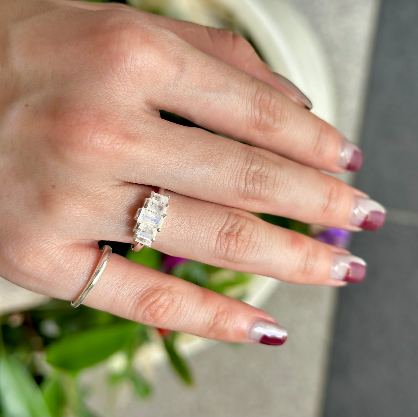 Silver925 design ring 72