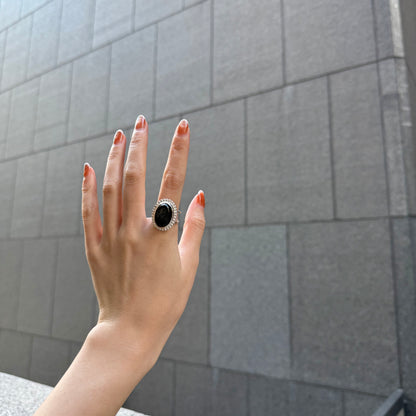 Silver925 design ring 4