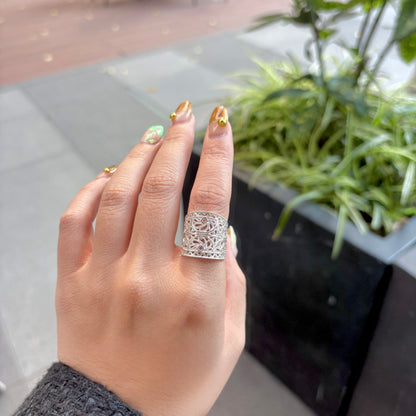 Filigree ring