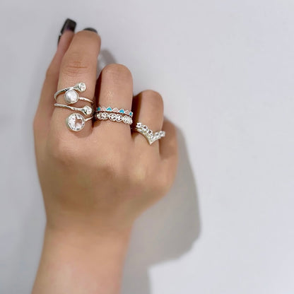 〈表参道限定〉Heart enamel ring