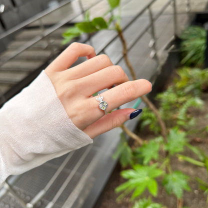 Moon design ring 8