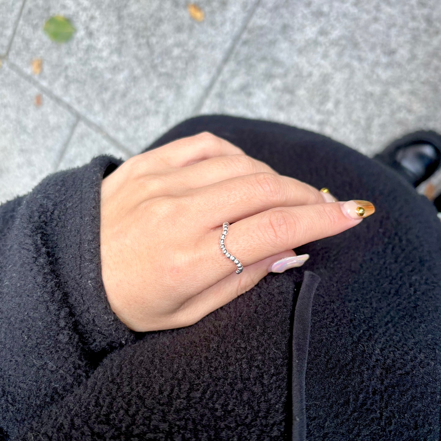 Silver925 plain ring 97