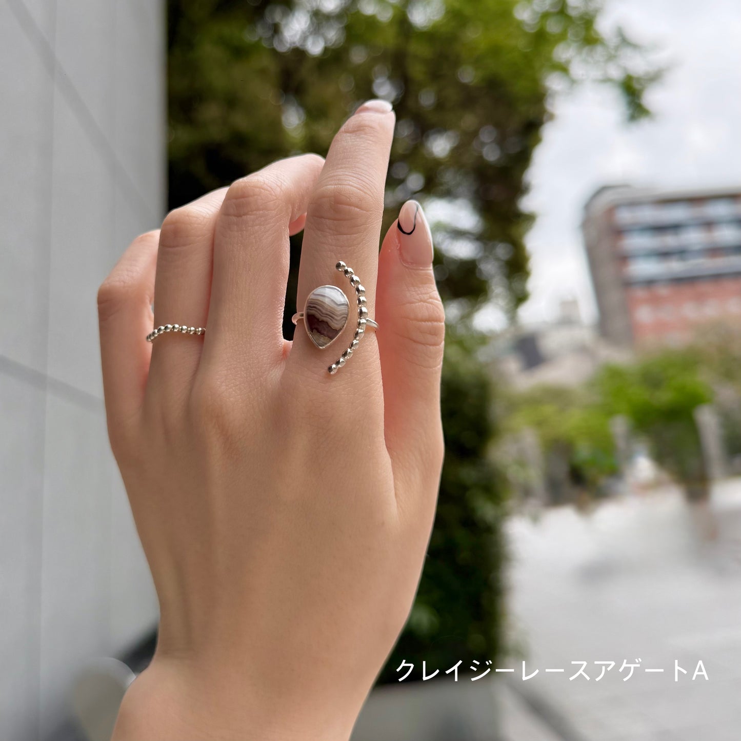 Silver925 design ring 95