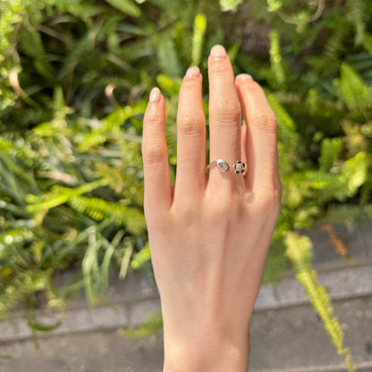 Flower design ring 3