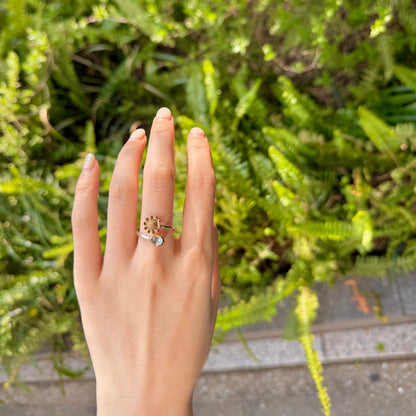 Flower design ring 2