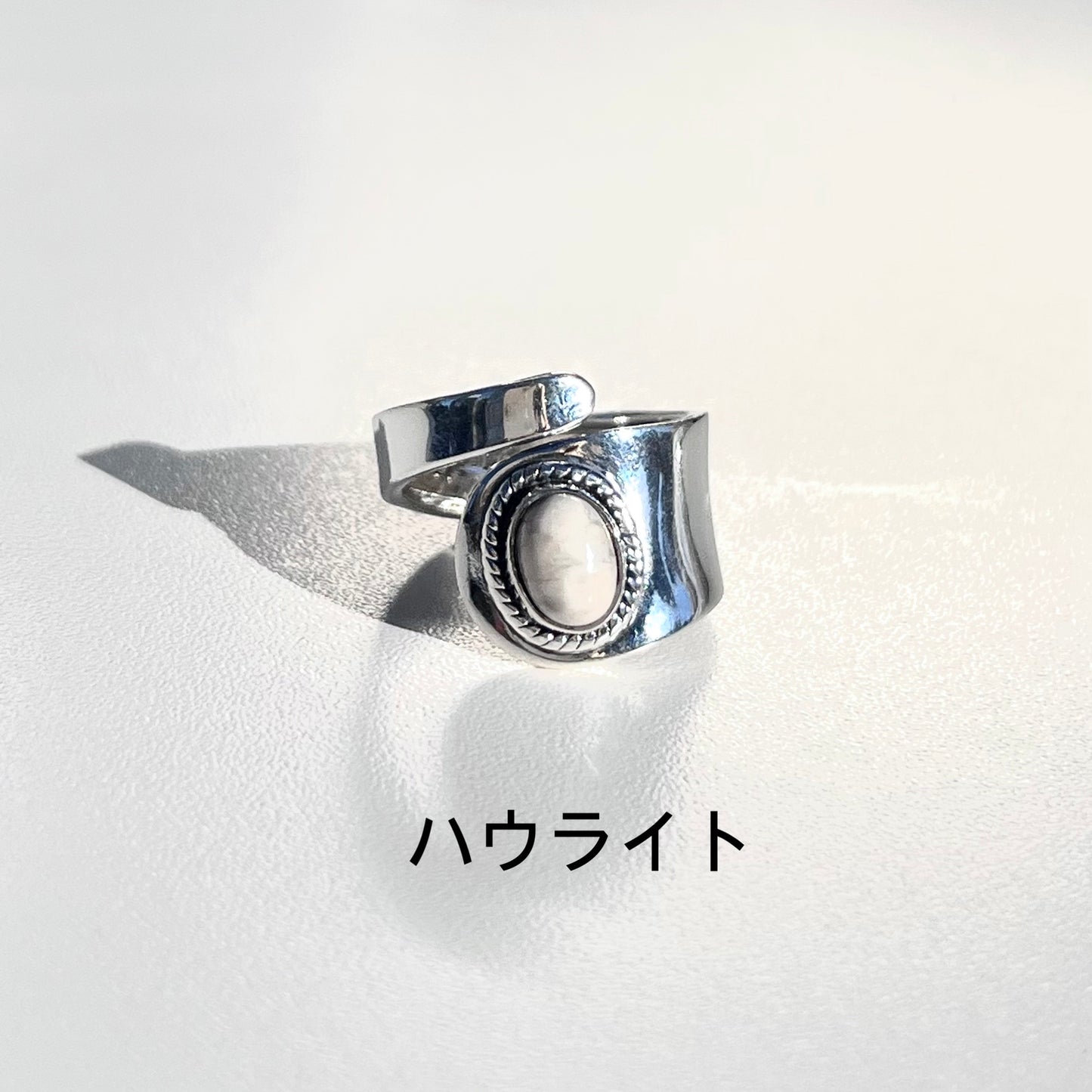 Silver925 design ring 57