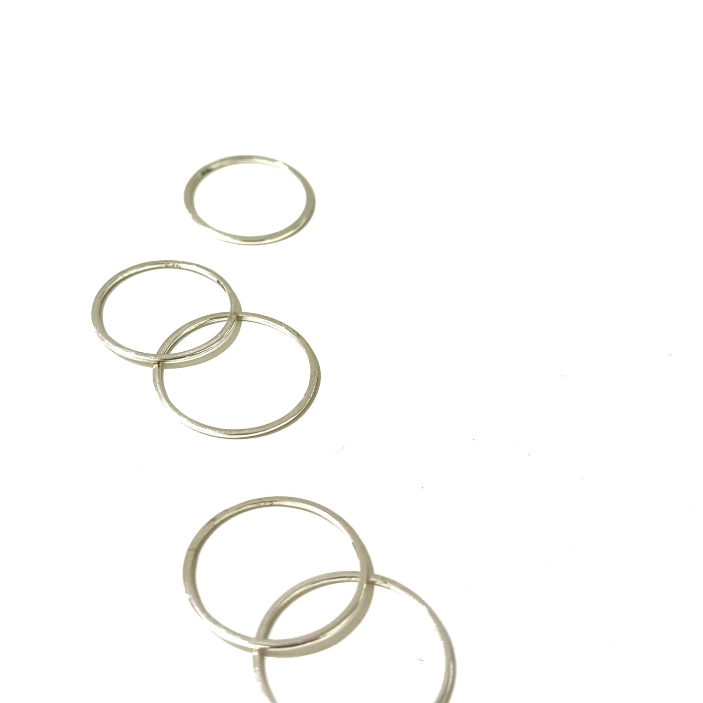 Silver925 plain ring 9