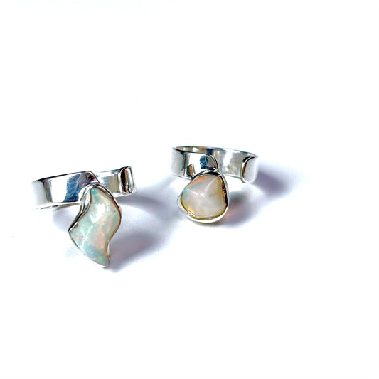Opal design ring 5