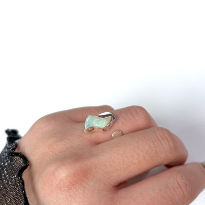 Opal design ring 5