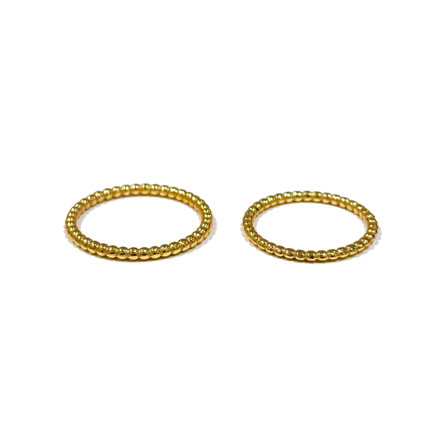 Brass plain ring 44