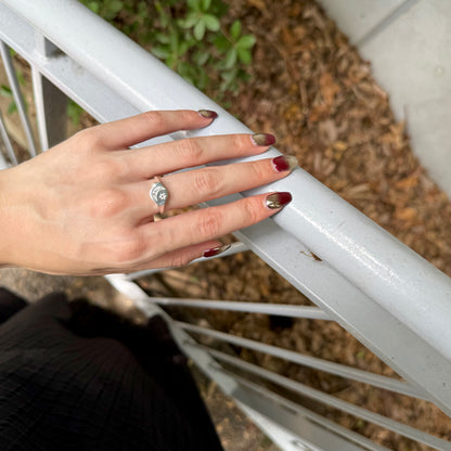 Moon＆Star design ring