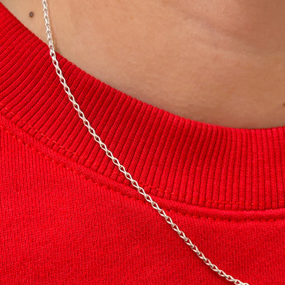 Silver925 chain necklace 50