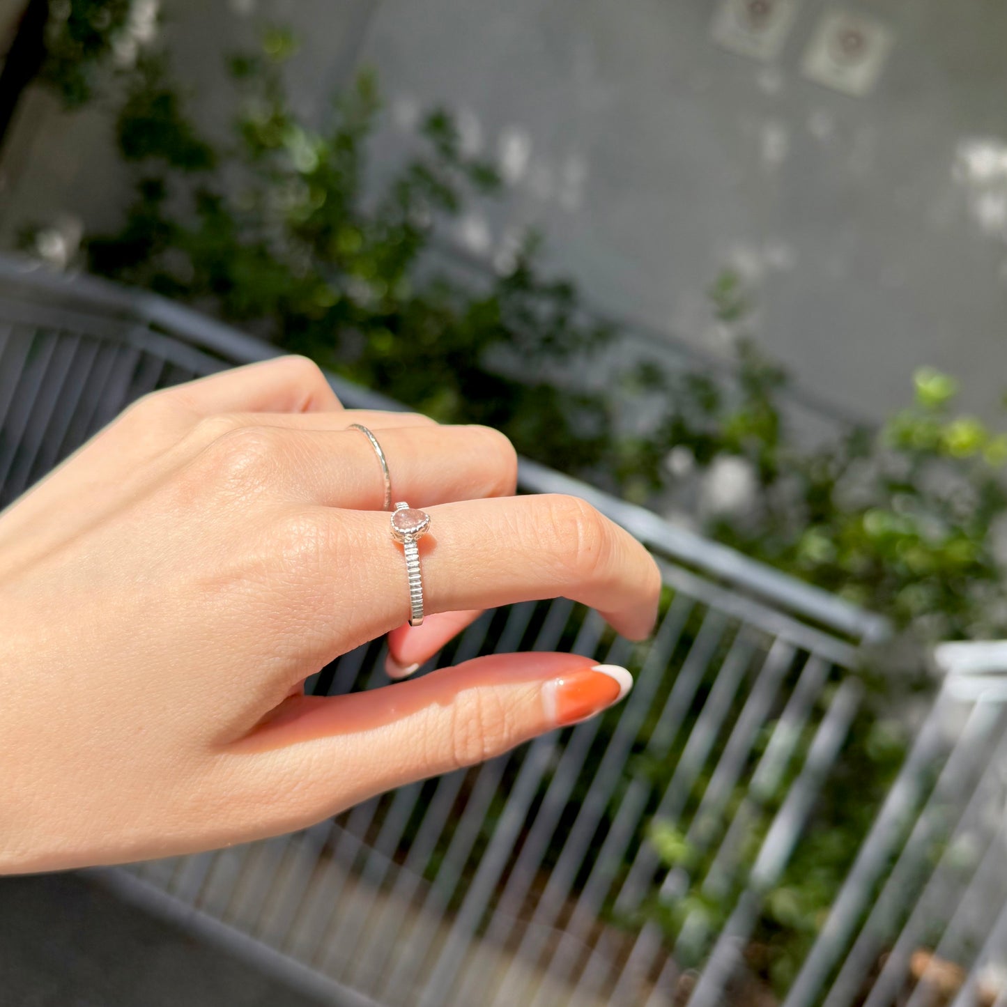 Silver925 petit ring 21