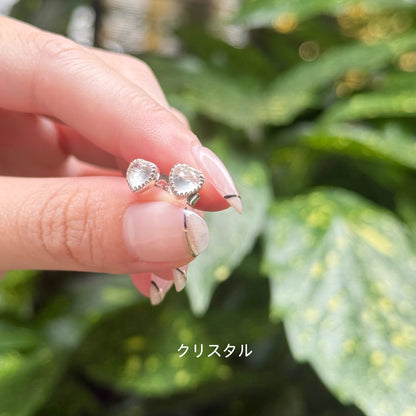 Heart design pierce 4