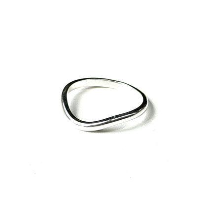 Silver925 plain ring 44
