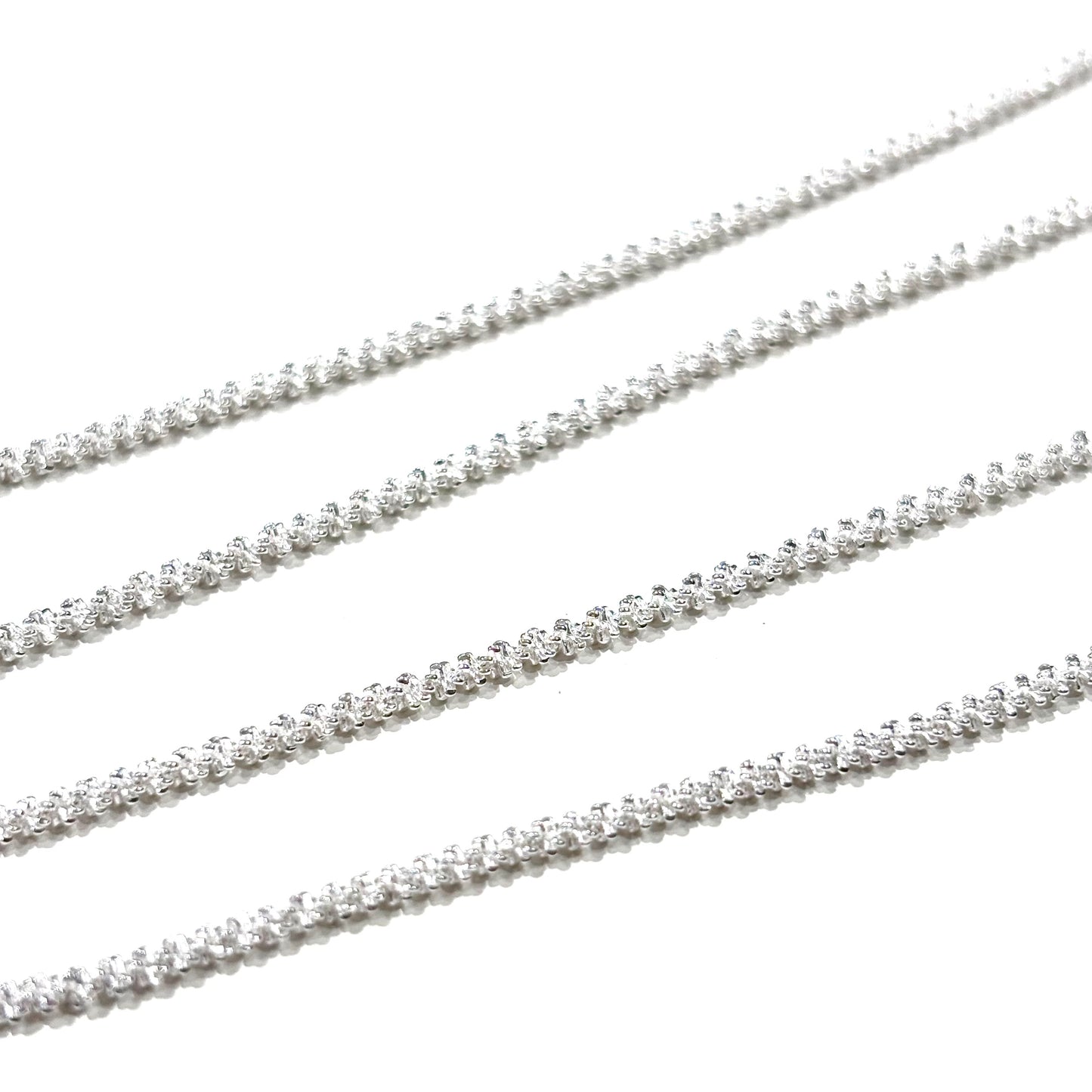 Silver925 chain necklace 43