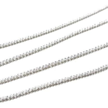 Silver925 chain necklace 43