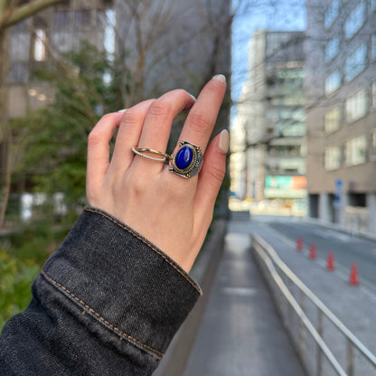 Connect ring〈blue〉2