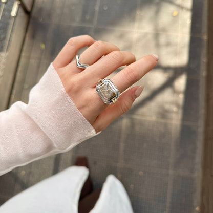 Silver925 design ring 93