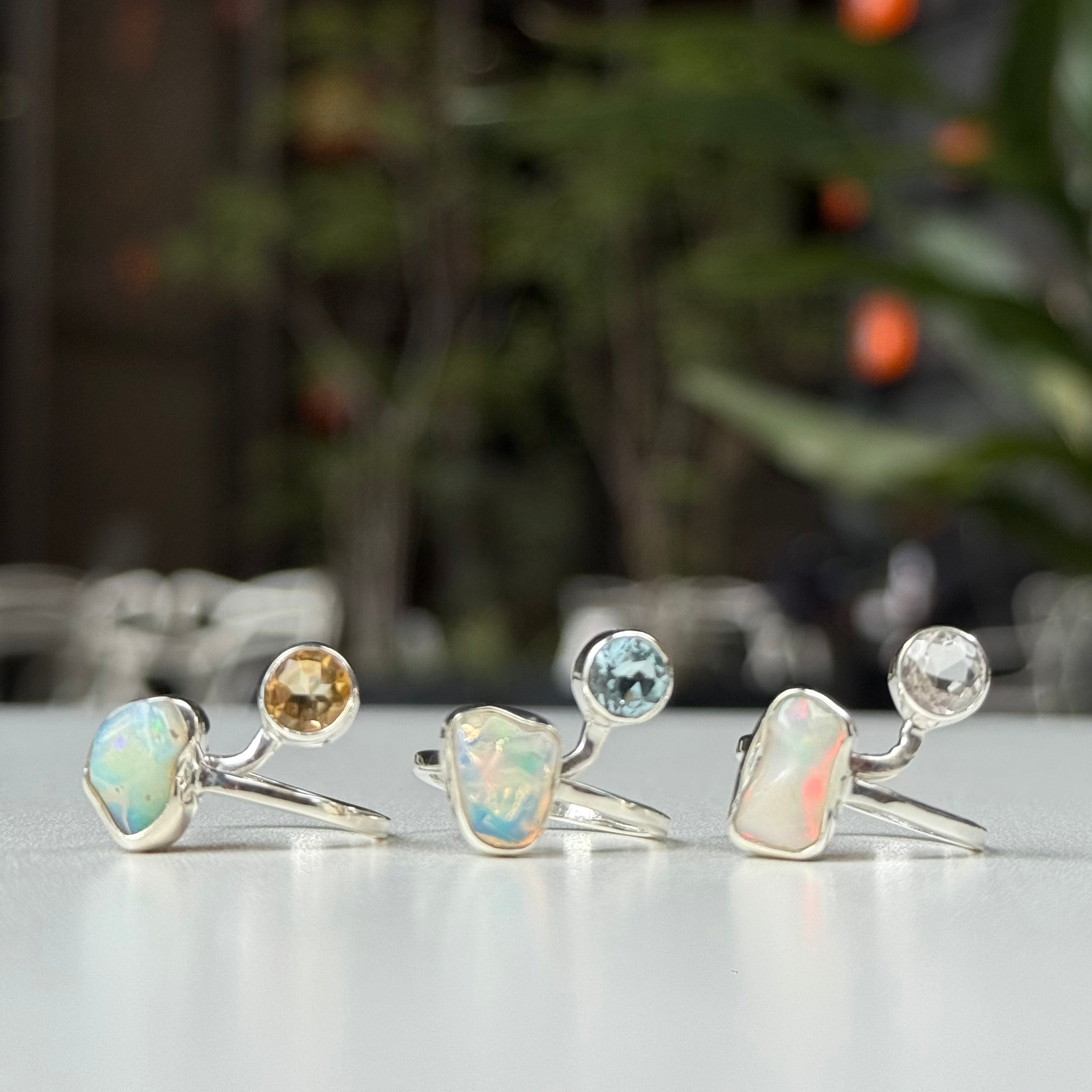 2stone ring 25 – Biju mam