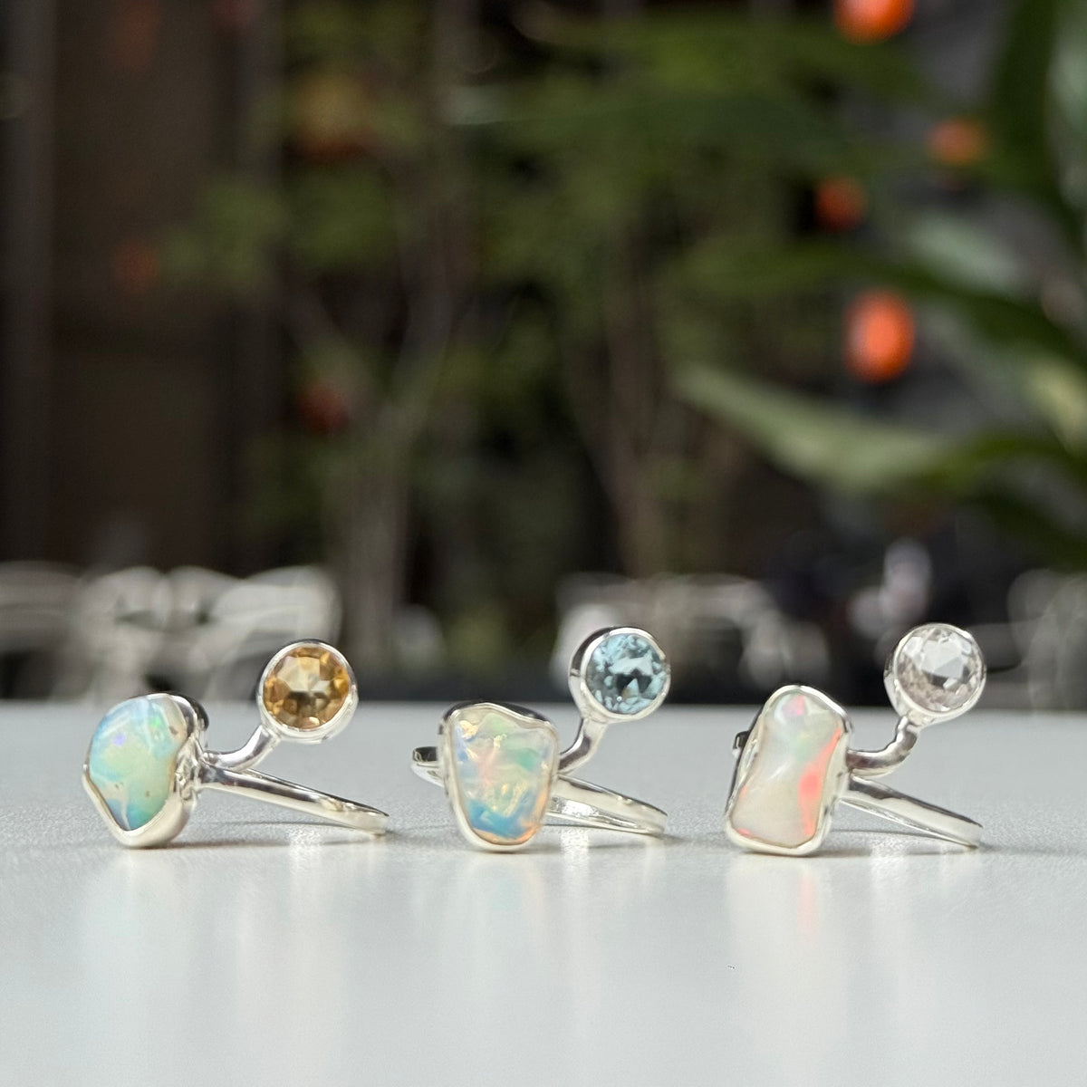 2stone ring 25 – Biju mam