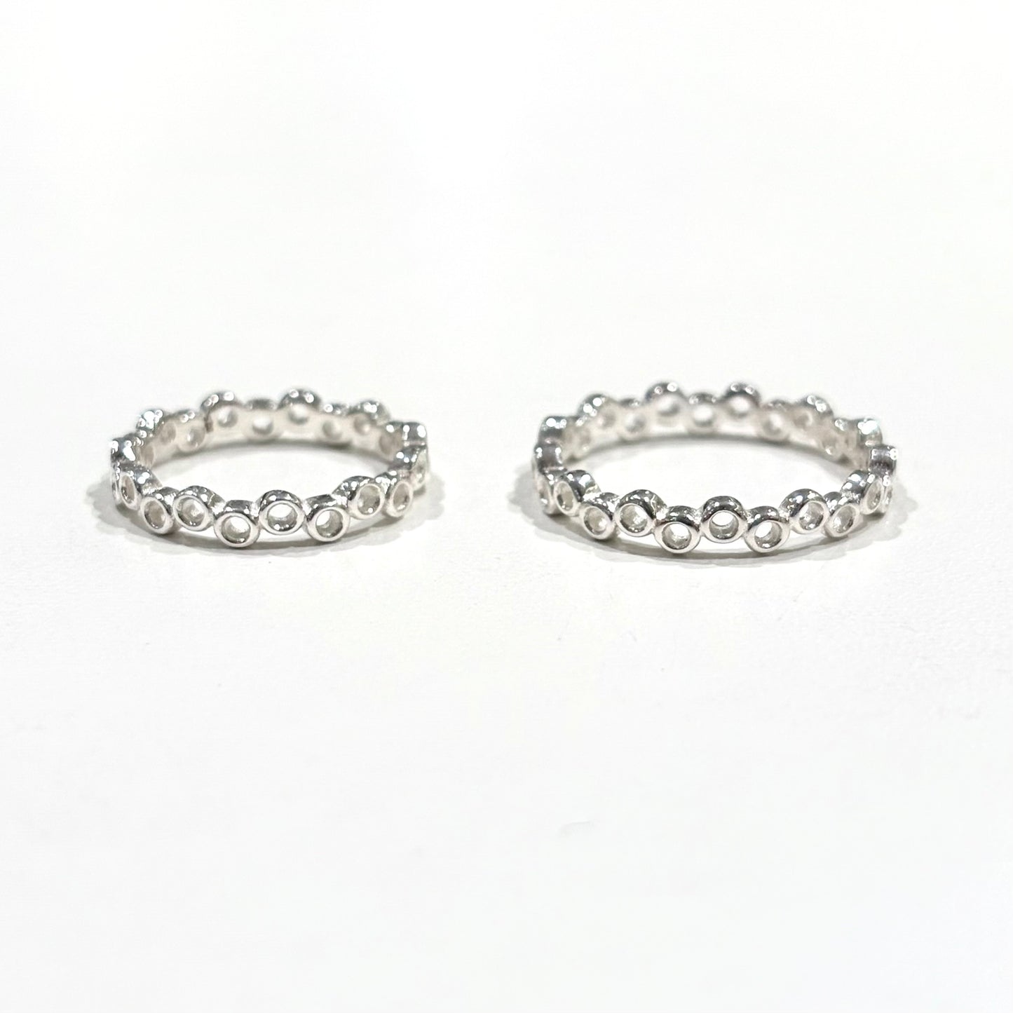Silver925 plain ring 65