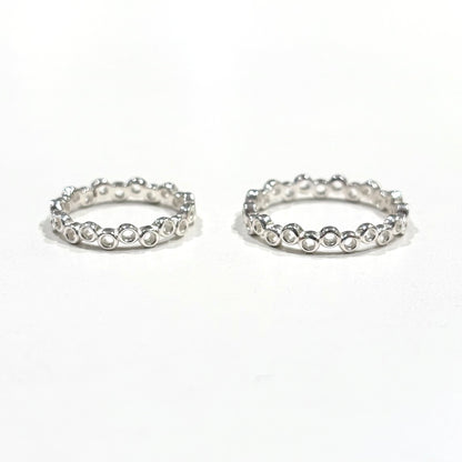 Silver925 plain ring 65