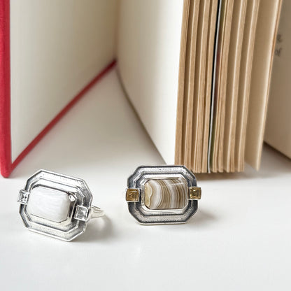 Silver925 design ring 93