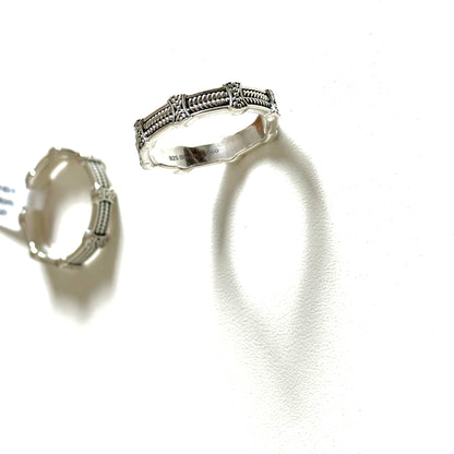 【Bilu mam poco】Osaka limited Silver925 plain  ring