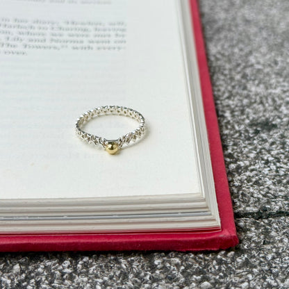 Star plain ring 11