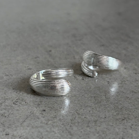 Silver925 plain ring 48