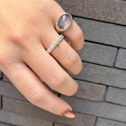 Silver925 design ring 1