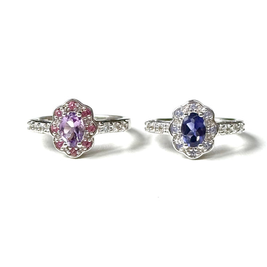 【Bijumam poco】Flower design ring