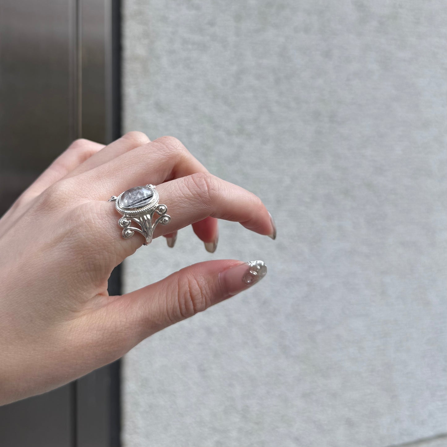 Silver925 design ring 9