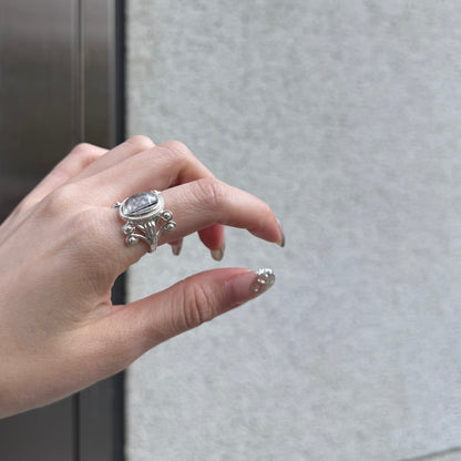 Silver925 design ring 9