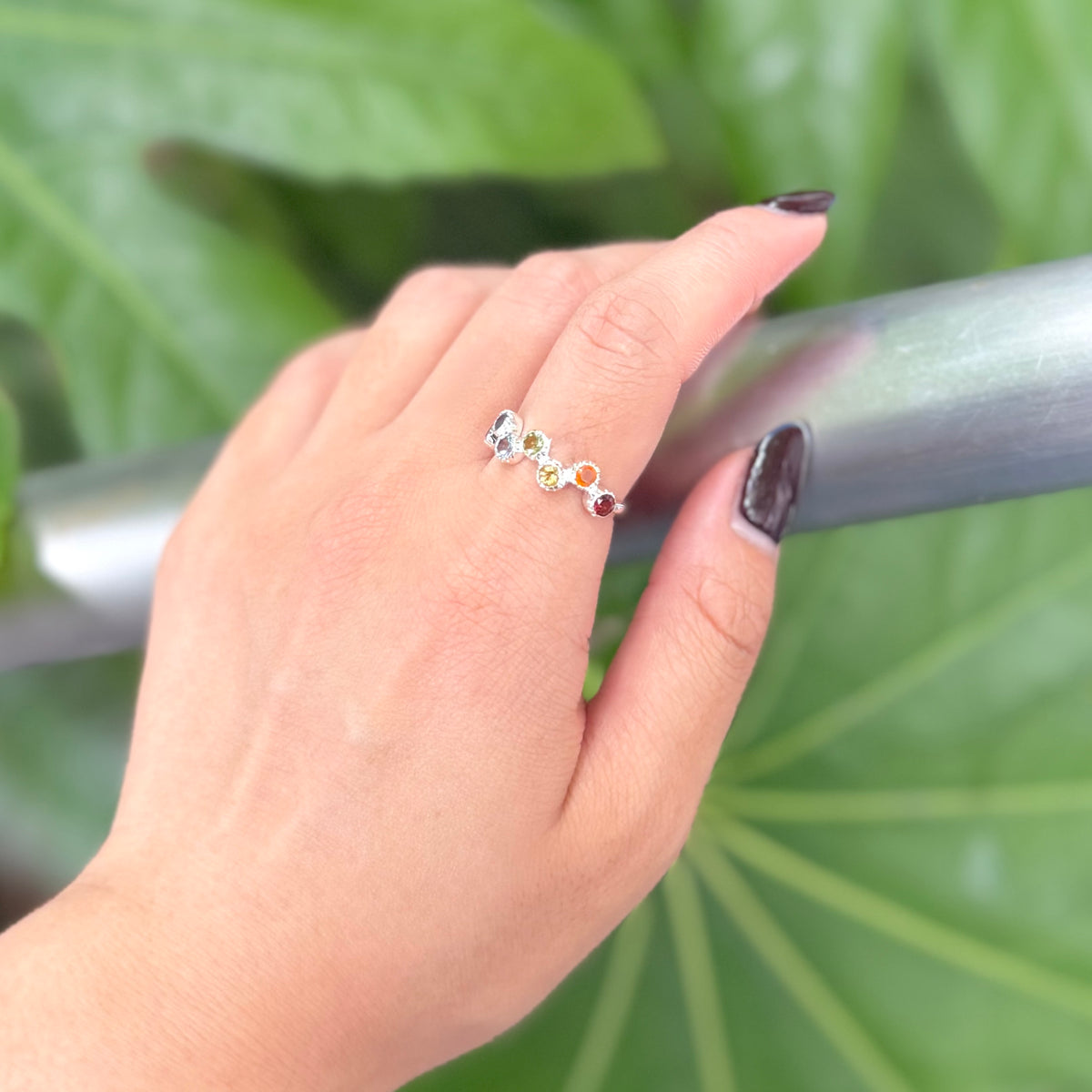 7stone ring 14